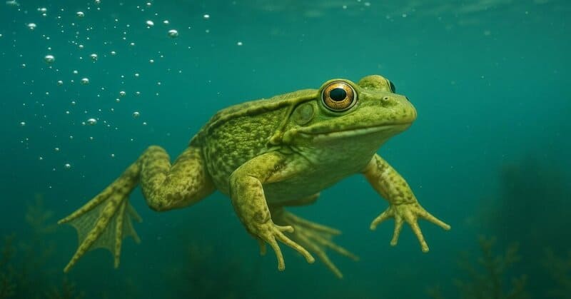 The Science Behind Amphibians' Underwater Breathing: A Dive into ...