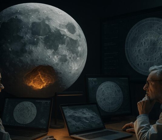 Scientists Discover ‘Hidden Structures’ Deep Beneath the Dark Side of The Moon