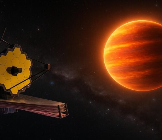 Webb Telescope Just Got a Crystal-Clear View of a Hot Alien World