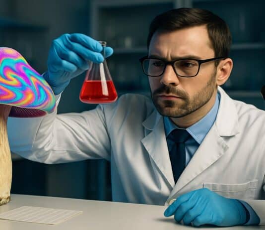 Scientists Finally Found the Psychedelic Source of LSD