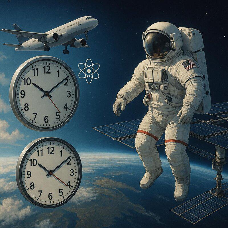 15 Mind-Bending Concepts About Time, According to Physics