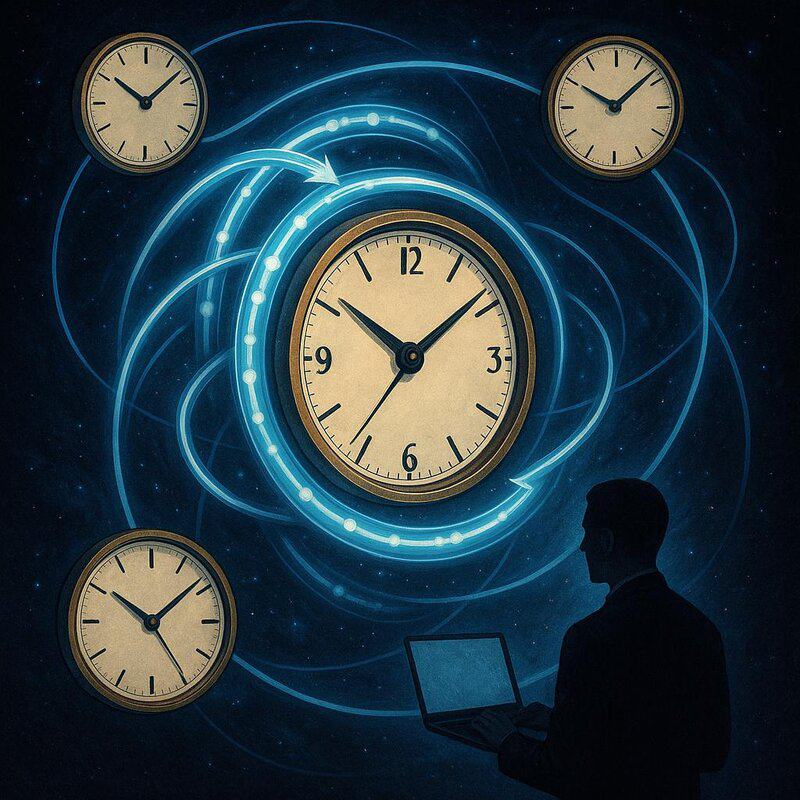 15 Mind-Bending Concepts About Time, According to Physics
