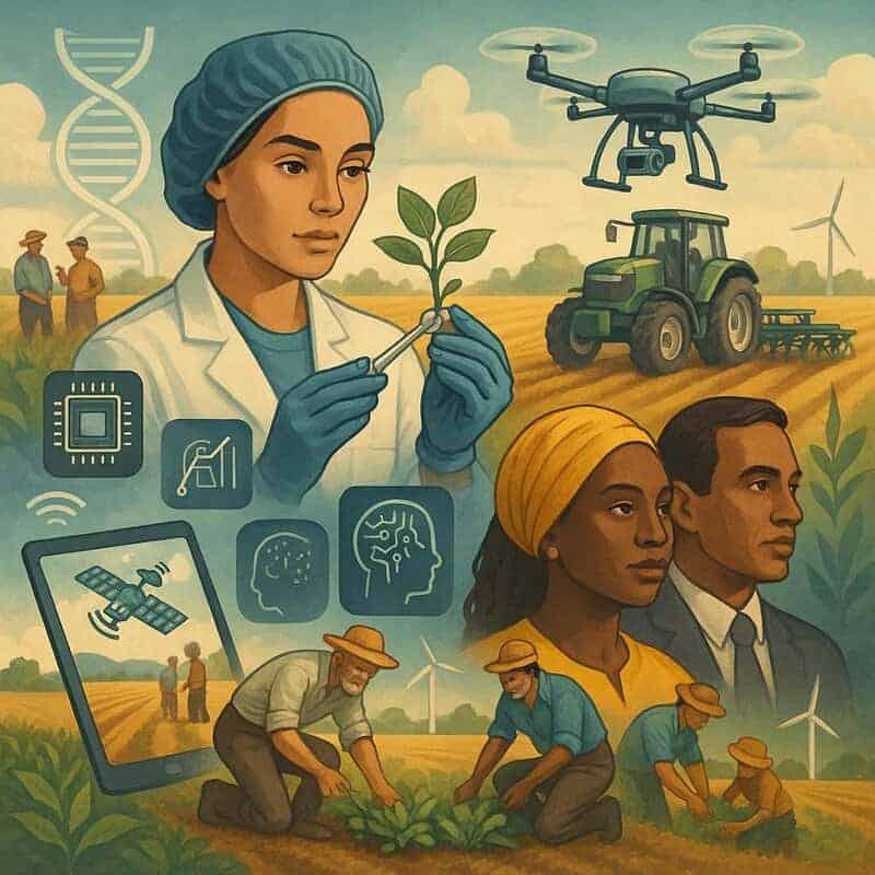 15 Scientific Innovations Fighting World Hunger