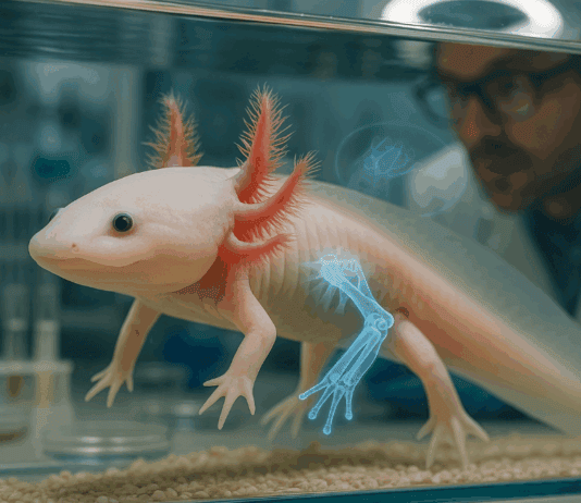 29 Animals That Can Regrow Lost Body Parts Throughout Their Lives