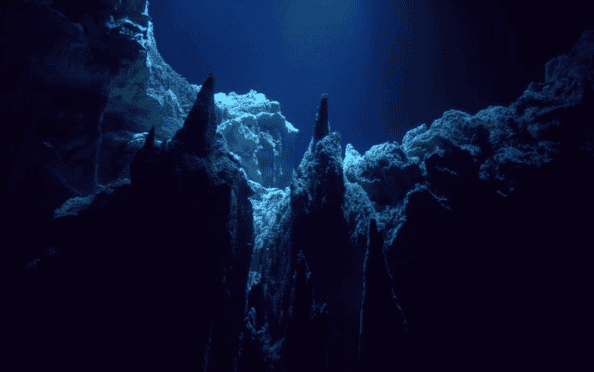 Only 0.001% of deep ocean has ever been explored by humans — an area equal to the size of Rhode Island