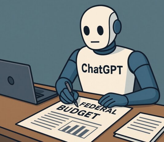ChatGPT Tells Us How To Organize The United States Federal Budget