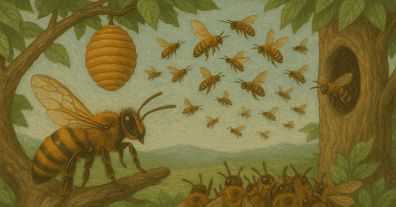 Why Honeybees Vote on Where to Build Their New Home (And It's More ...