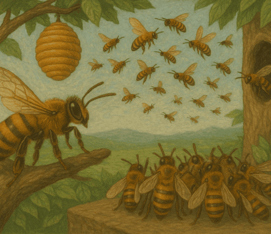 Why Honeybees Vote on Where to Build Their New Home (And It’s More Democratic Than Human Elections)