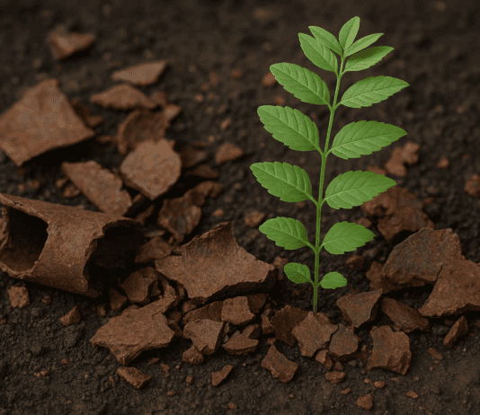 The Plant That Can Literally Eat Metal (And It’s Growing in Your Backyard)