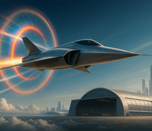 This Insane New Fighter Jet From Elon Musk Just Broke Every Speed Record Ever