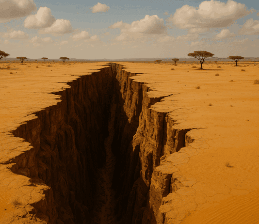 Africa is Literally Splitting in Half – Here’s What Scientists Say Will Happen Next