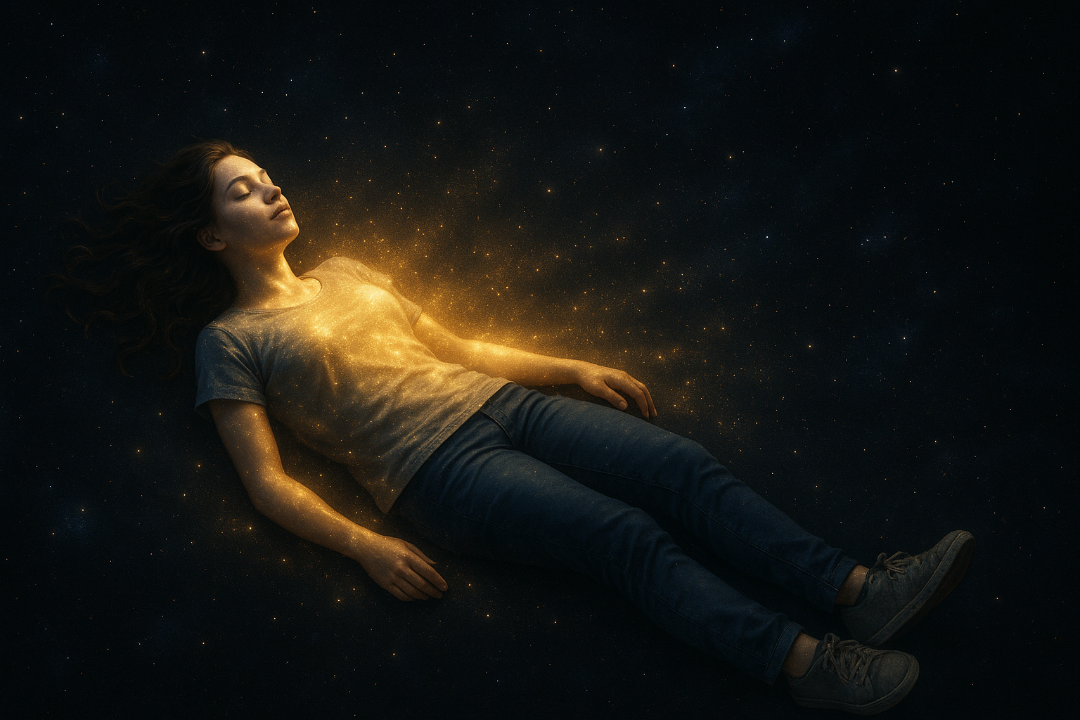 Humans Give Off a Light That Is Extinguished in Death, Study Reveals