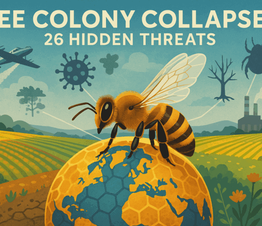 26 Real Reasons Why Bee Colonies Are Collapsing (It’s Not What You Think)