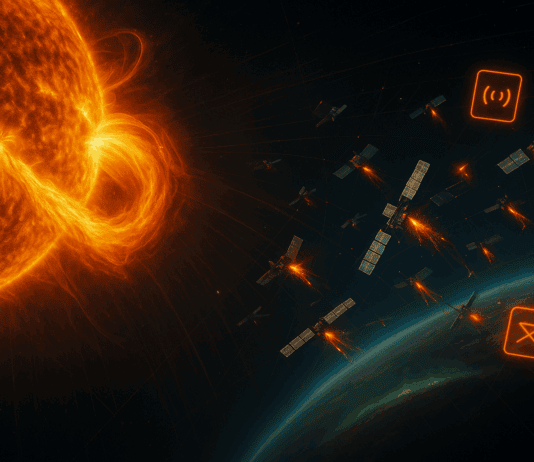 Starlink’s Fatal Flaw: How Solar Activity Exposes Space Internet’s Biggest Weakness