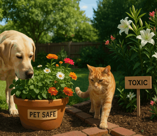20 Plants Toxic to Pets: A Guide for Safe Home Gardening