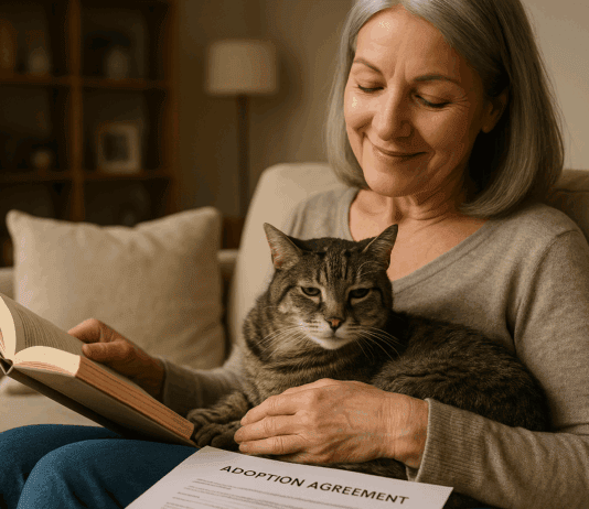 Adopting a Senior Cat: Why Older Pets Might Be the Perfect Addition to Your Home