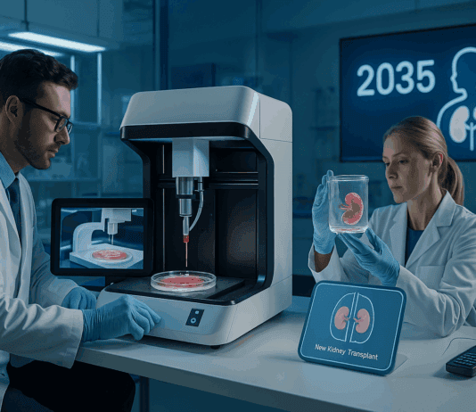 4 Organs You’ll Be Able to Regrow from Your Own Cells by 2035