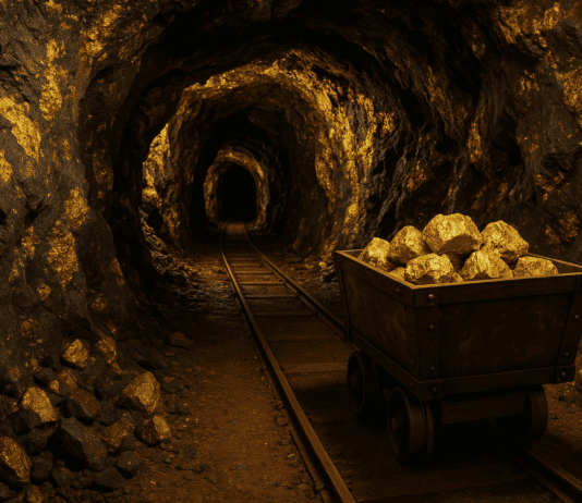 Geologists Might Have Stumbled Upon the Largest Gold Mine in the World