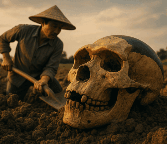 Farmers Dug Up a 300,000-Year-Old Skull. It’s Unlike Any Human Ancestor We’ve Ever Seen.