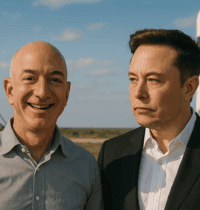 Amazon’s Stealth Campaign: Jeff Bezos’ Master Plan to Topple Elon Musk’s Tech Throne