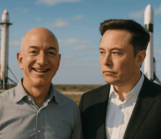 Amazon’s Stealth Campaign: Jeff Bezos’ Master Plan to Topple Elon Musk’s Tech Throne