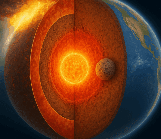 Scientists Discovered a Lost Planet Hidden Deep Inside Earth’s Mantle