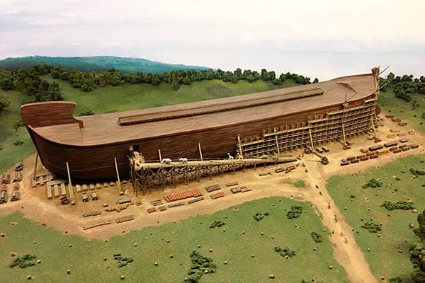 Noah’s Ark: Researchers claim they may have found it in Turkey