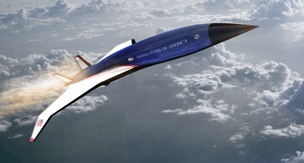 This Insane New Fighter Jet From Elon Musk Just Broke Every Speed Record Ever