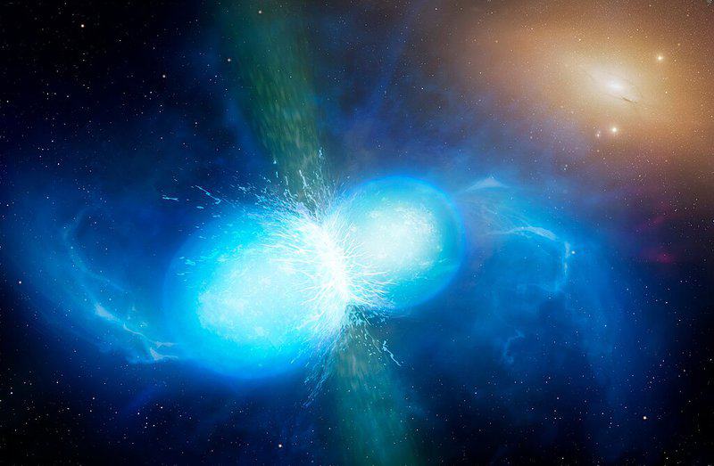Decoding Neutron Star Collisions: Latest Observations Shed Light on Cosmic Heavy Element Formation