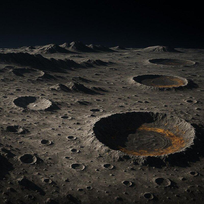 Scientists Discover ‘Hidden Structures’ Deep Beneath the Dark Side of The Moon