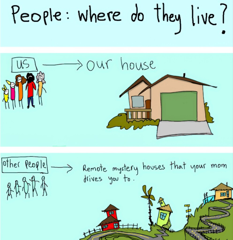 15 Visual Comics That Perfectly Illustrate the Challenges of Social Anxiety