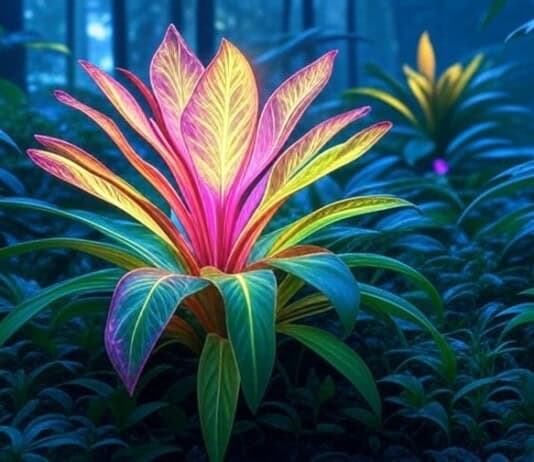 26 Plants That See Colors Humans Can’t Even Imagine