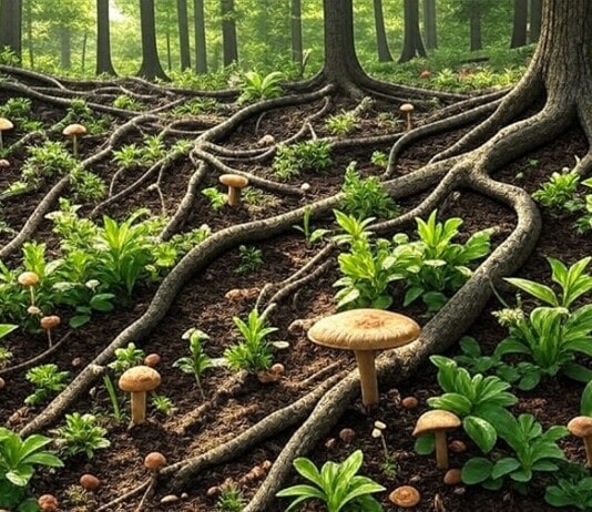 24 Secret Underground Networks Where Plants and Fungi Make Deals