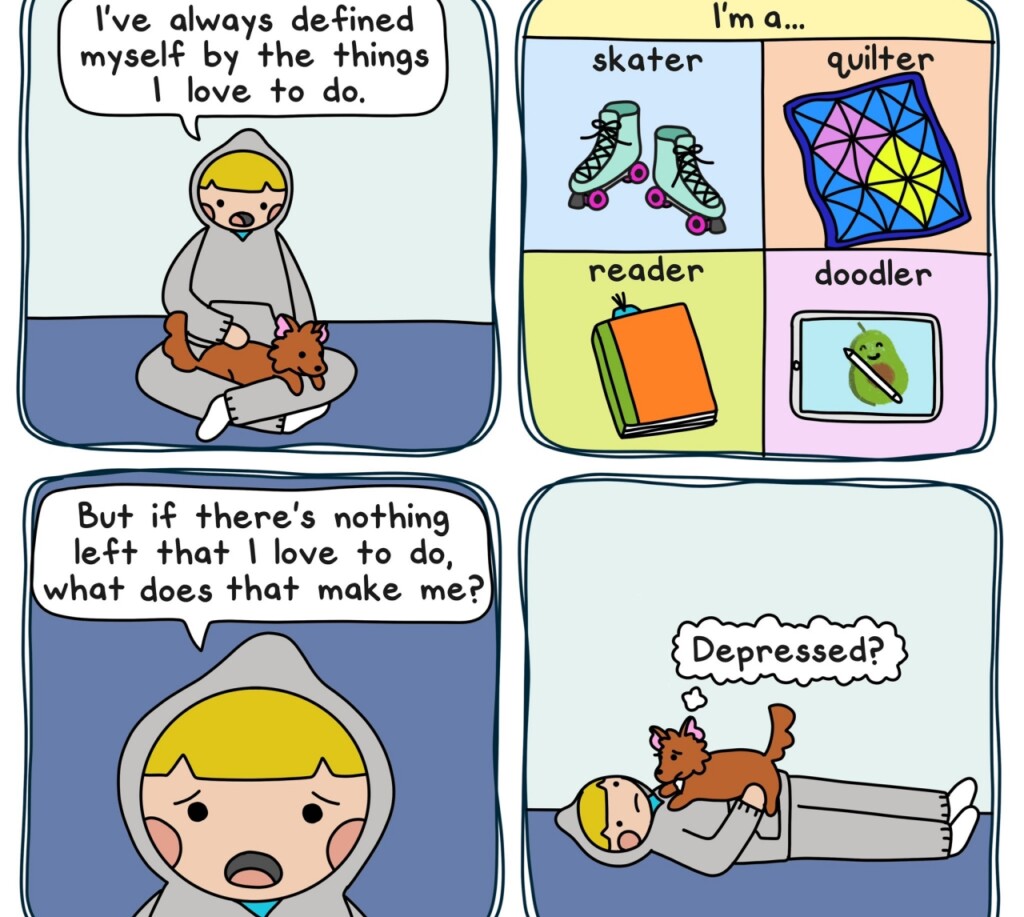 15 Visual Comics That Perfectly Illustrate the Challenges of Social Anxiety