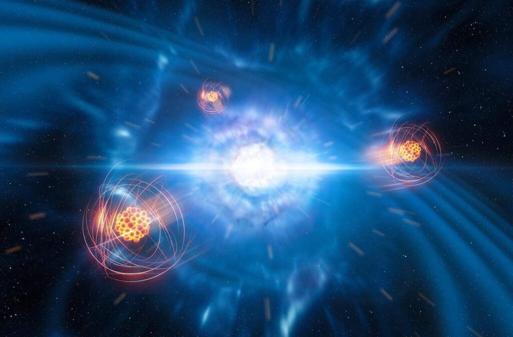 Decoding Neutron Star Collisions: Latest Observations Shed Light on Cosmic Heavy Element Formation