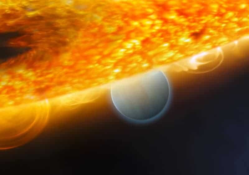 Webb Telescope Just Got a Crystal-Clear View of a Hot Alien World