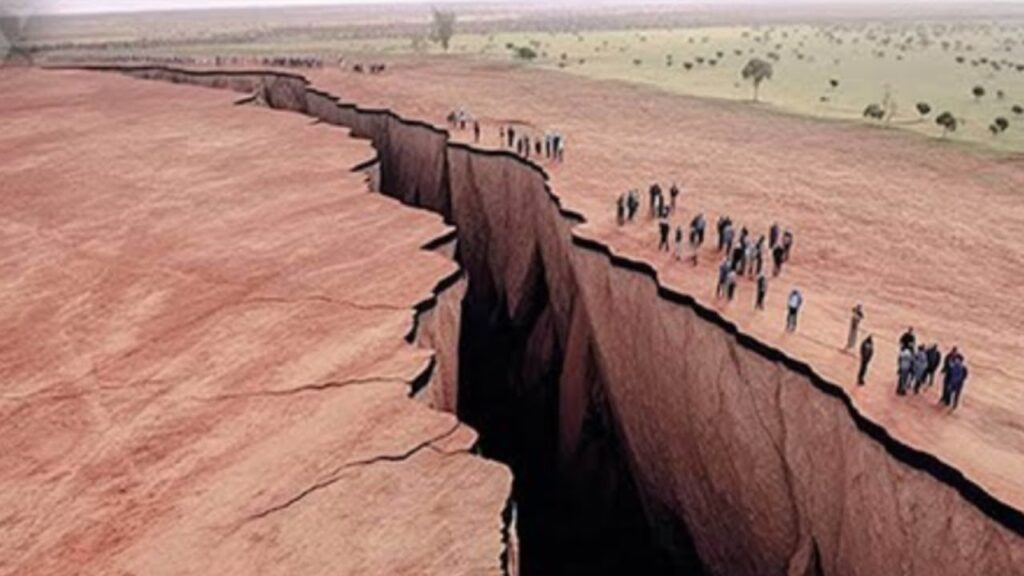 Africa is Literally Splitting in Half &#8211; Here&#8217;s What Scientists Say Will Happen Next