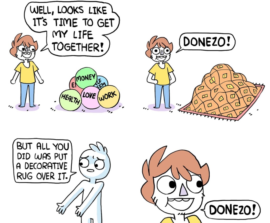 15 Visual Comics That Perfectly Illustrate the Challenges of Social Anxiety