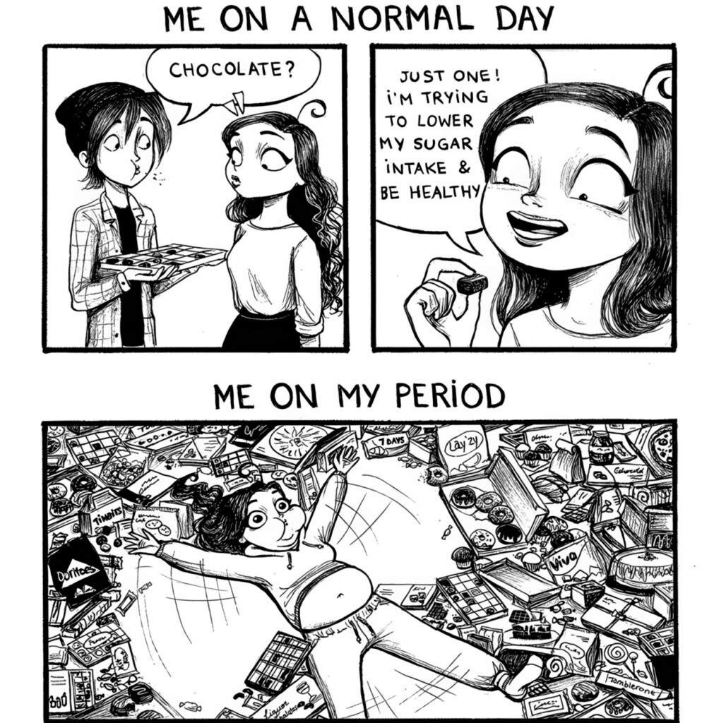 15 Visual Comics That Perfectly Illustrate the Challenges of Social Anxiety