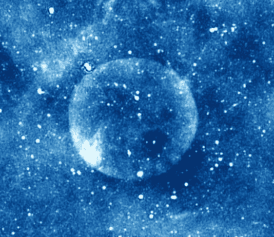 Mysteriously Perfect Sphere Spotted in Space by Astronomers