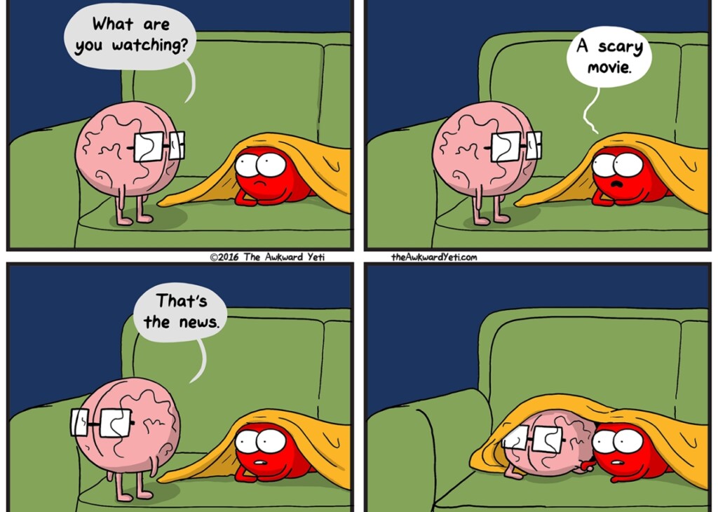 15 Visual Comics That Perfectly Illustrate the Challenges of Social Anxiety