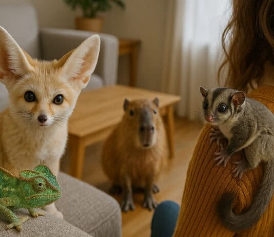 The Rise of Uncommon Pets: Exploring 8 Unique Animals You Can Adopt Today
