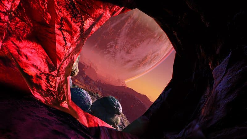 The Lunar Cave Just 250 Miles from Apollo 11 Landing Site