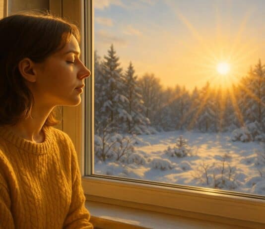 Morning Light Therapy: As Effective as Antidepressants for Beating Winter Depression