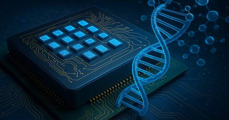 Memory Chips Made of DNA Can Store Data for 1,000 Years