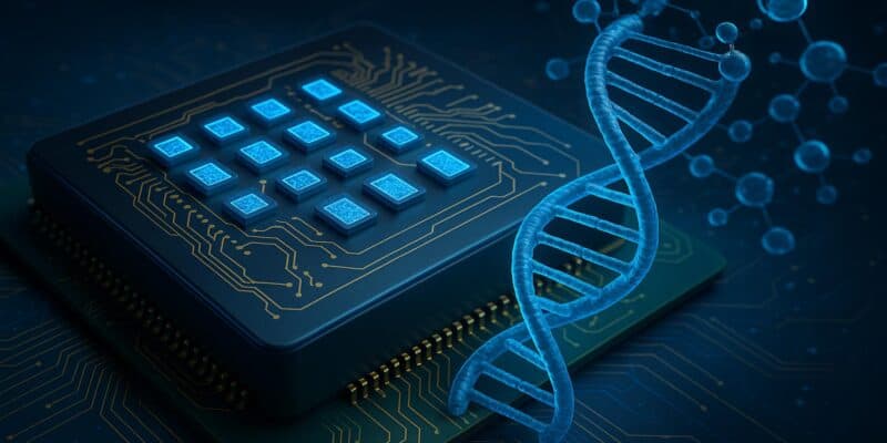 Memory Chips Made of DNA Can Store Data for 1,000 Years