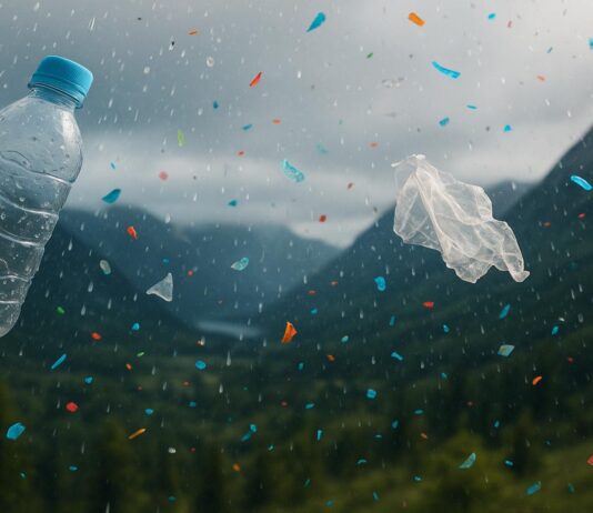 Microplastics Are Literally Raining from the Sky—Even in Remote Mountains