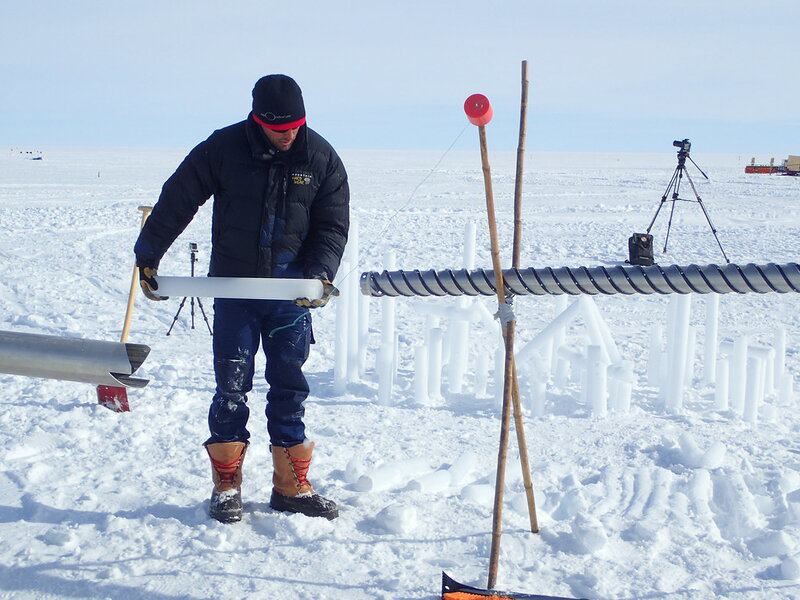 Antarctic Ice Cores Reveal 800,000-Year Climate History in Unprecedented Detail