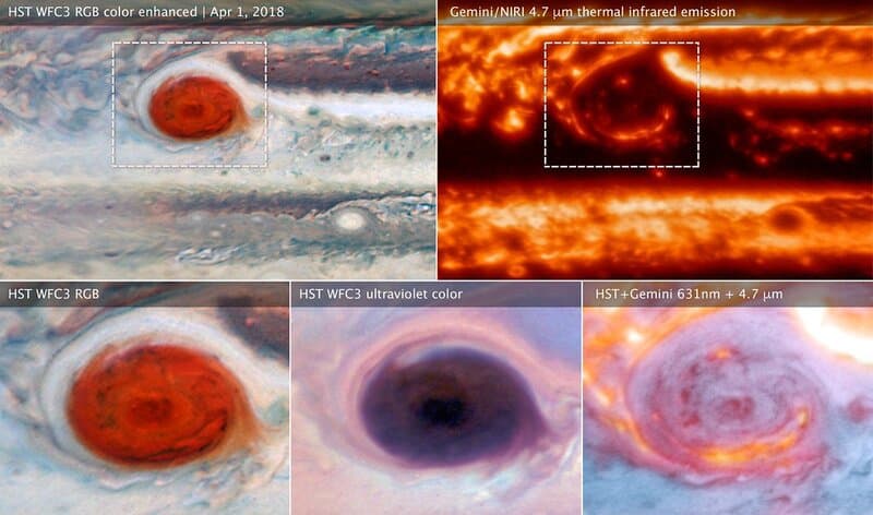 Why Jupiter&#8217;s Great Red Spot Hides Incredible Secrets Above It