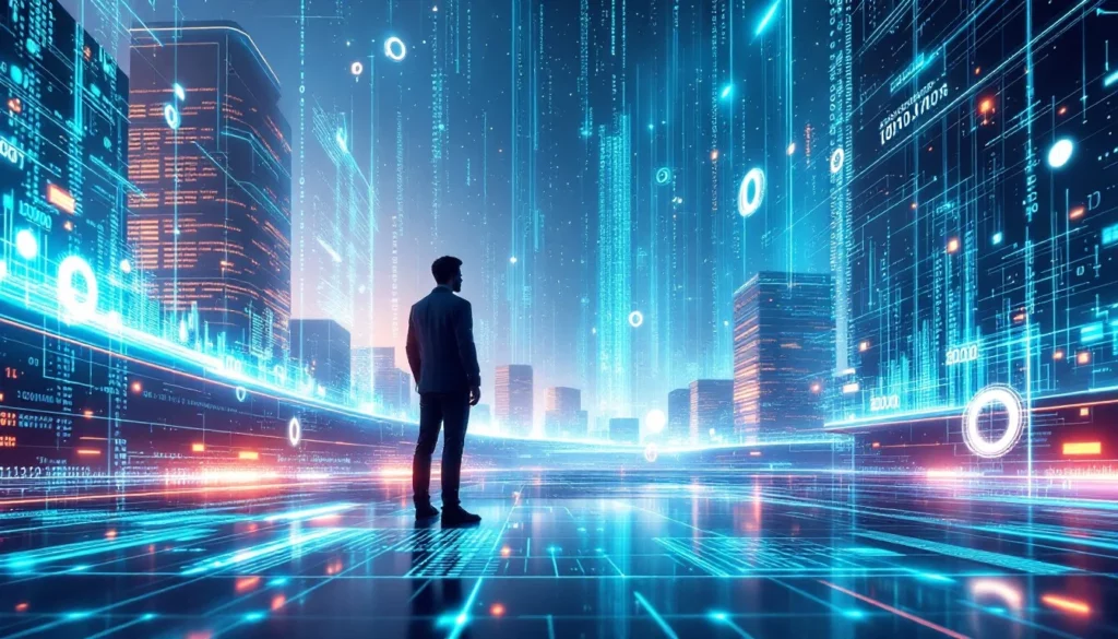 These Contact Lenses Let You See in Complete Darkness (And Work 60x Better With Eyes Shut)